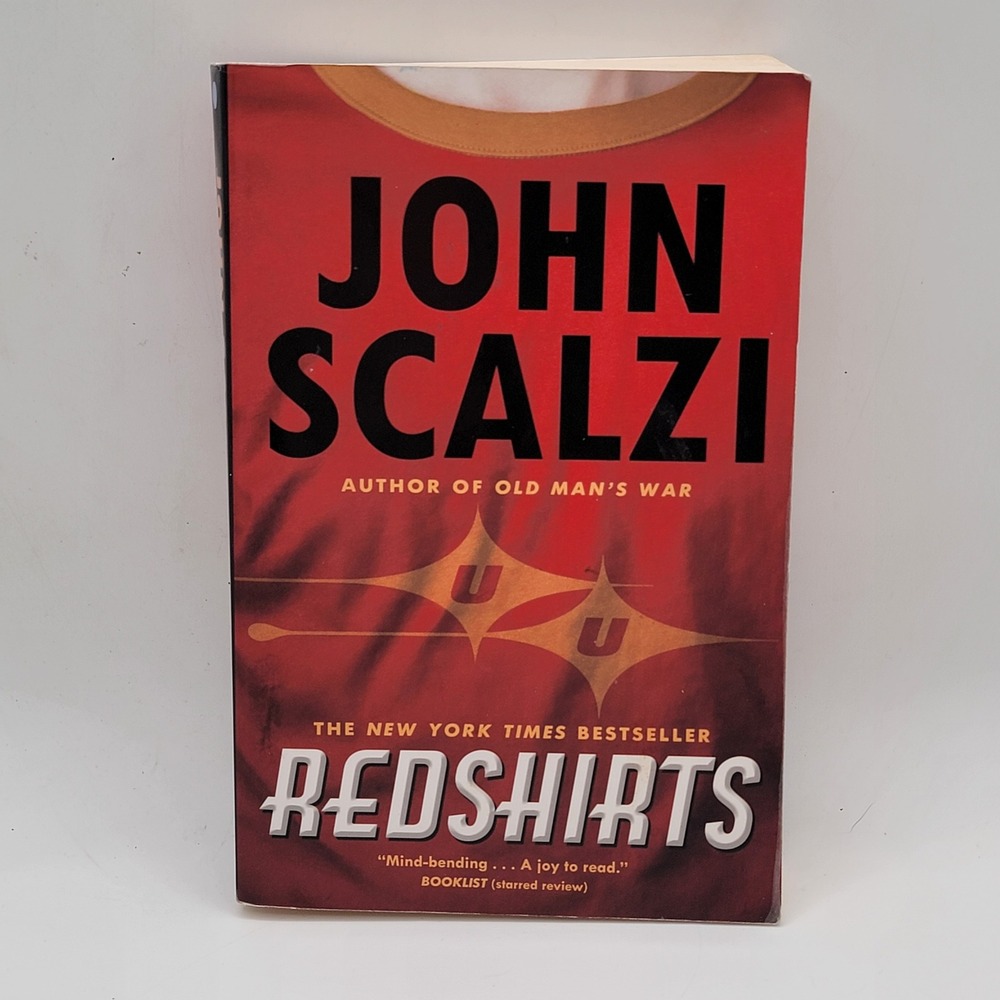 John Scalzi Redshirts Paperback First Edition Hugo Award Winner Good